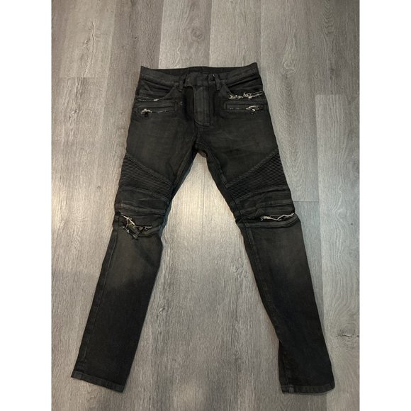 Balmain Biker Jeans - Picture 7 of 10